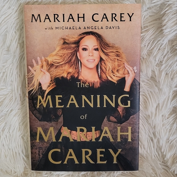 Mariah Carey The Meaning of Mariah Carey Hardcover Book - Picture 1 of 2